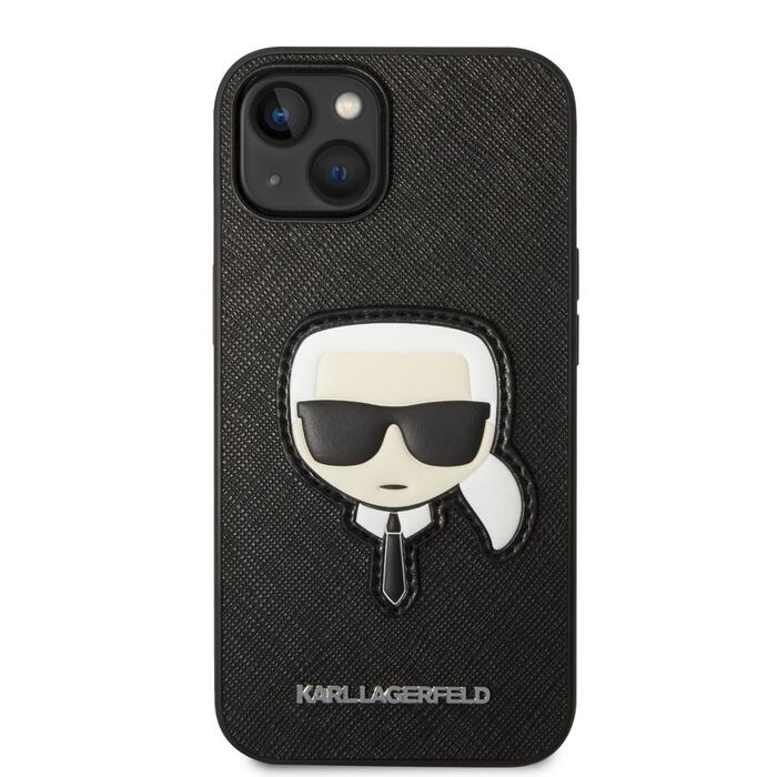 Karl Lagerfeld PU Saffiano Karl Head