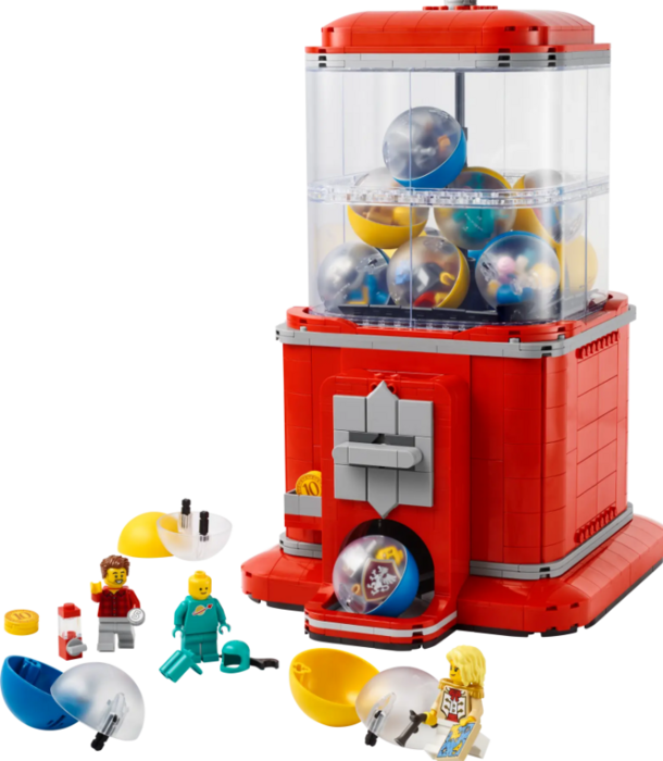 LEGO 21358 Minifigūru Tirdzniecības Automāts Konstruktors (LEGO-21358)
