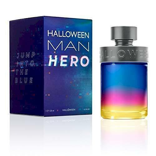 Jesus Del Pozo Halloween Man Hero Туалетная вода EDT M 125 ml (8431754007250)