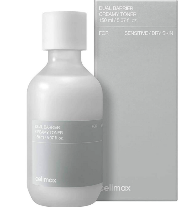 CELIMAX Dual Barrier Creamy Toner 150ml Тонер для лица (8809606850475)