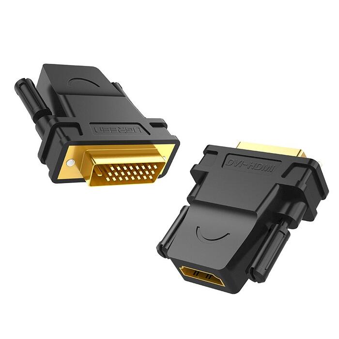 UGREEN Adapteris DVI male - HDMI