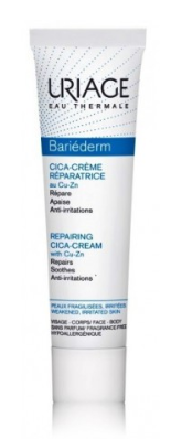Uriage Bariederm Repairing Cica-Cream with Cu-Zn