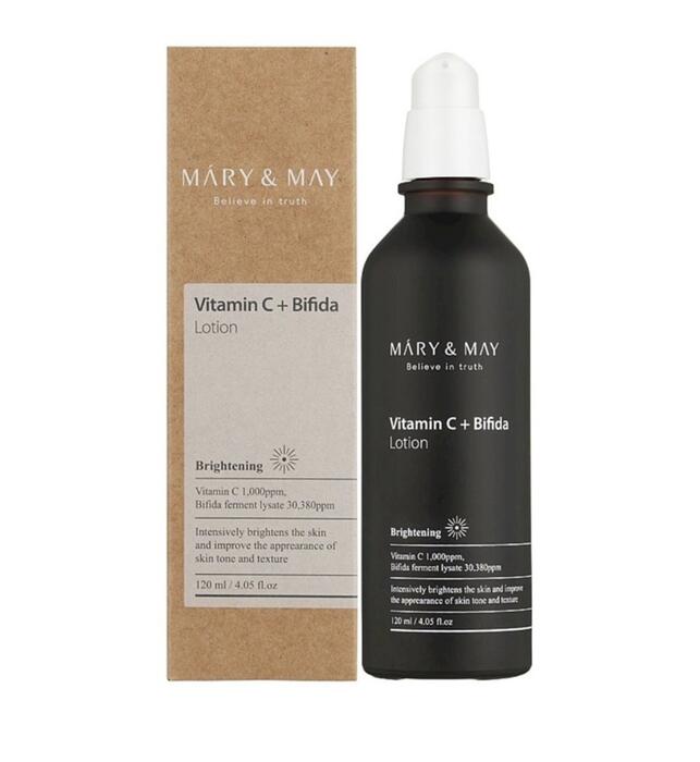 Mary&May Vitamin C + Bifida Lotion Лосьон Для Лица 120ml (8809670681128)