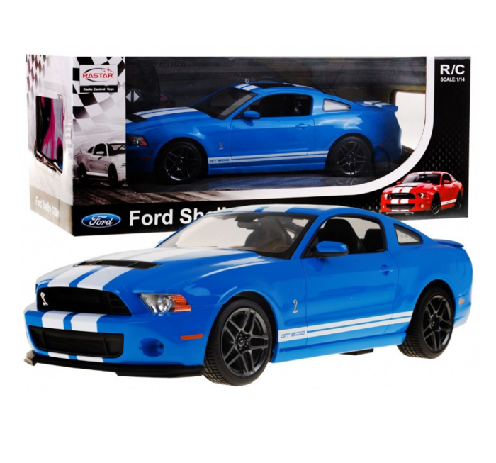 Rastar Ford Shelby Mustang GT500 R/C