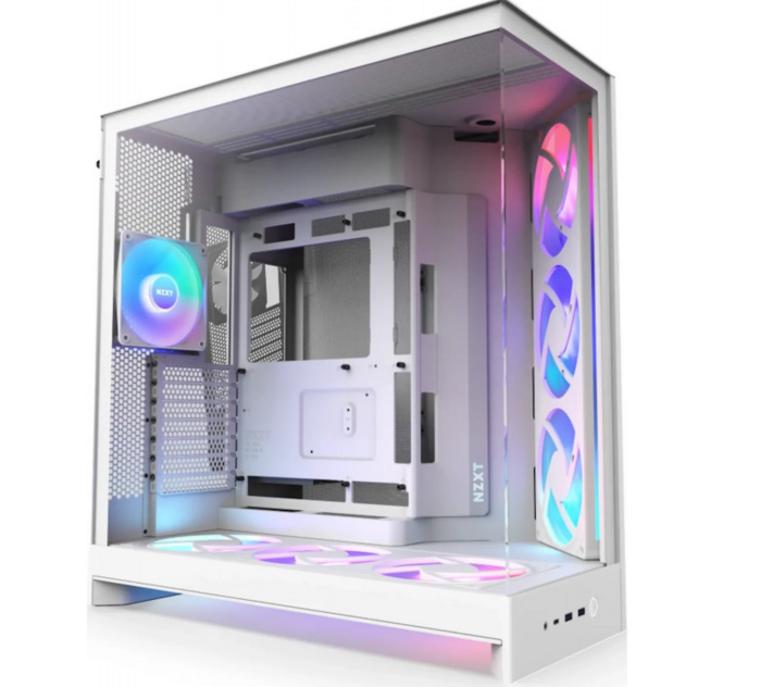 NZXT H9 Flow RGB+ Datora korpuss