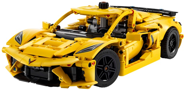 LEGO 42205 Chevrolet Corvette Stingray Konstruktors