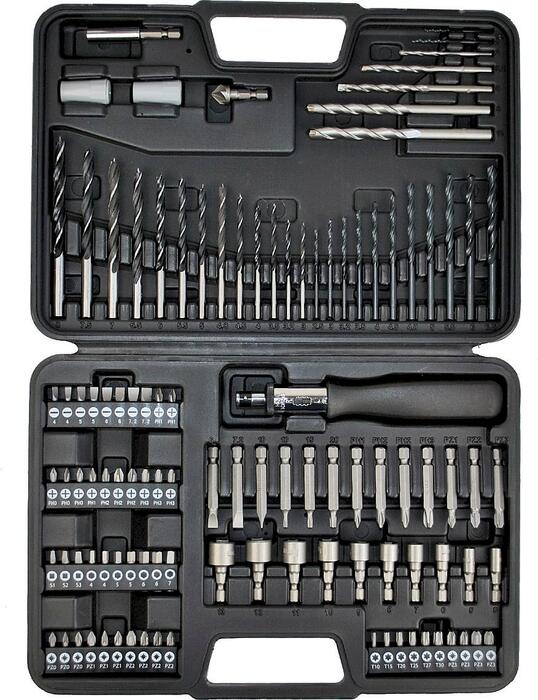 DeWalt DT0109-QZ Accessory Set Универсальный набор для сверления 109шт. (DT0109-QZ)