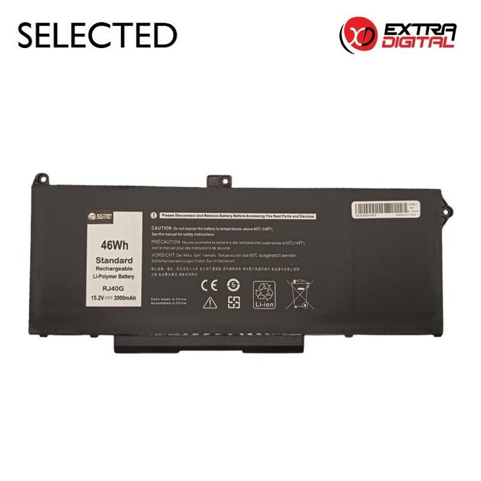 ExtraDigital RJ40G Аккумуляторная батарея для портативного компьютера Dell RJ40G (NB442058)