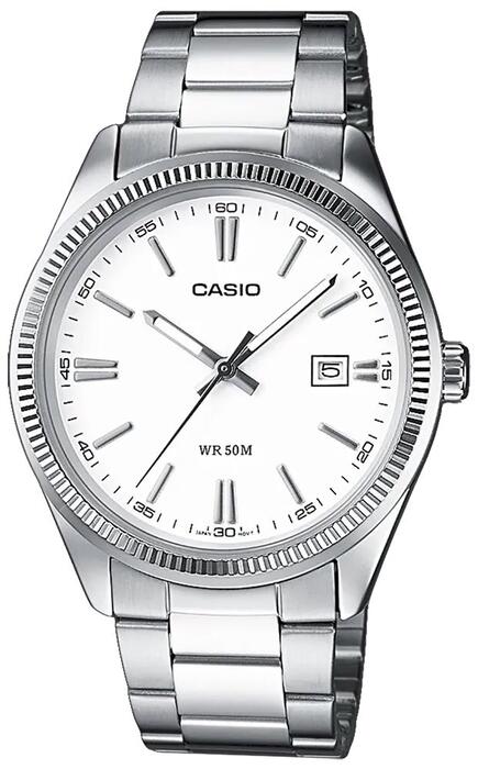 CASIO MTP-1302PD-7A1VEF Vīriešu rokas pulkstenis (MTP-1302PD-7A1VEF)