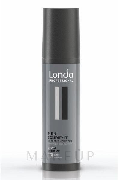 Londa Professional Men Solidify It Extreme Hold Gel Гель для сильной фиксации для мужчин 100 ml (8005610606941)