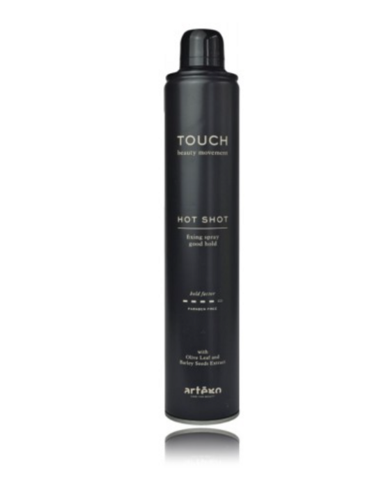 Artègo Touch Hot Shot Fixing Лак для волос 500 ml (8032605277336)