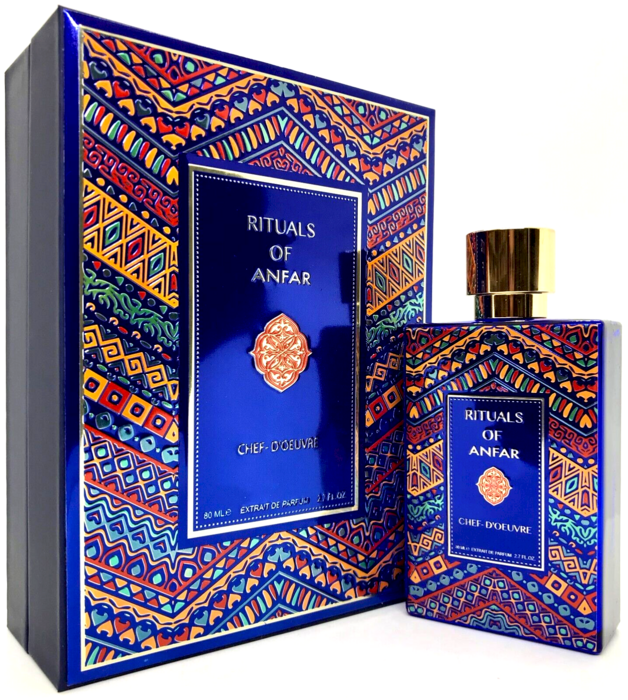 Anfar Rituals of Anfar Chef-D'Oeuvre Парфюм унисекс PAR 80 ml (6292257640014)
