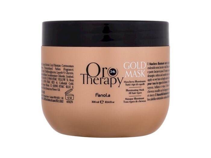 Fanola Oro Therapy 24K Hair Mask Маска для волос 300ml (8008277762791)