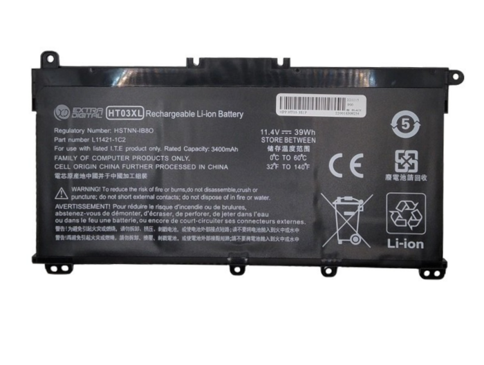 ExtraDigital HT03XL Battery for HP Laptop