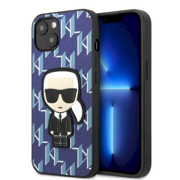 Karl Lagerfeld KLHCP13MPMNIKBL Monogram Ikonik Patch