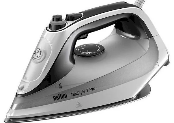 Braun TexStyle 7 Pro Tvaika gludeklis