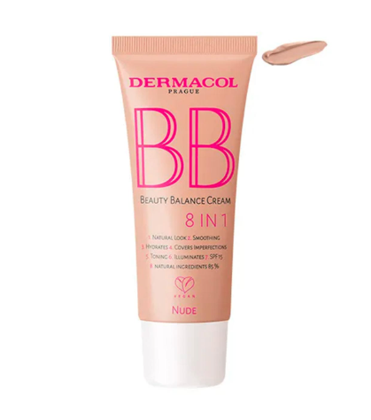Dermacol BB Beauty Balance Крем 8in1 Sand 30 ml (85974326)