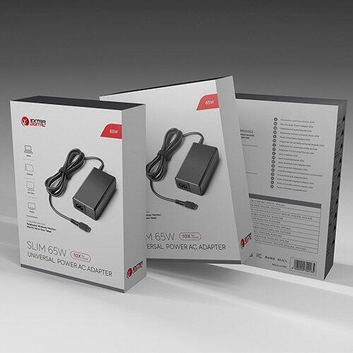 Зарядное устройство KD00MS0062 для ноутбуков 65W (KD00MS0062)