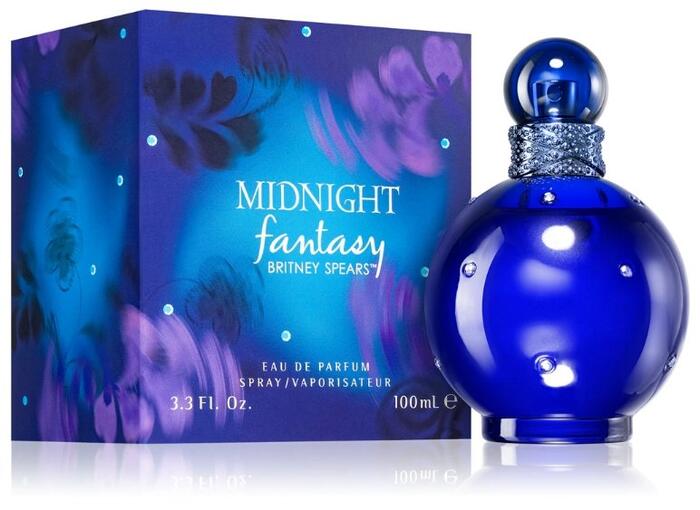 Britney Spears Fantasy Midnight Smaržas EDP