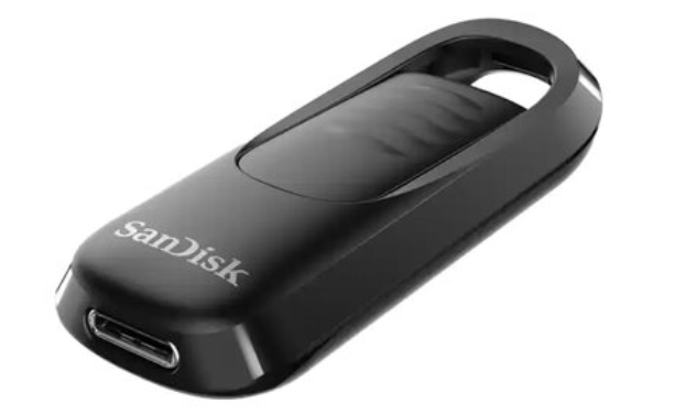 SanDisk Ultra Slider USB-C Zibatmiņa 64GB