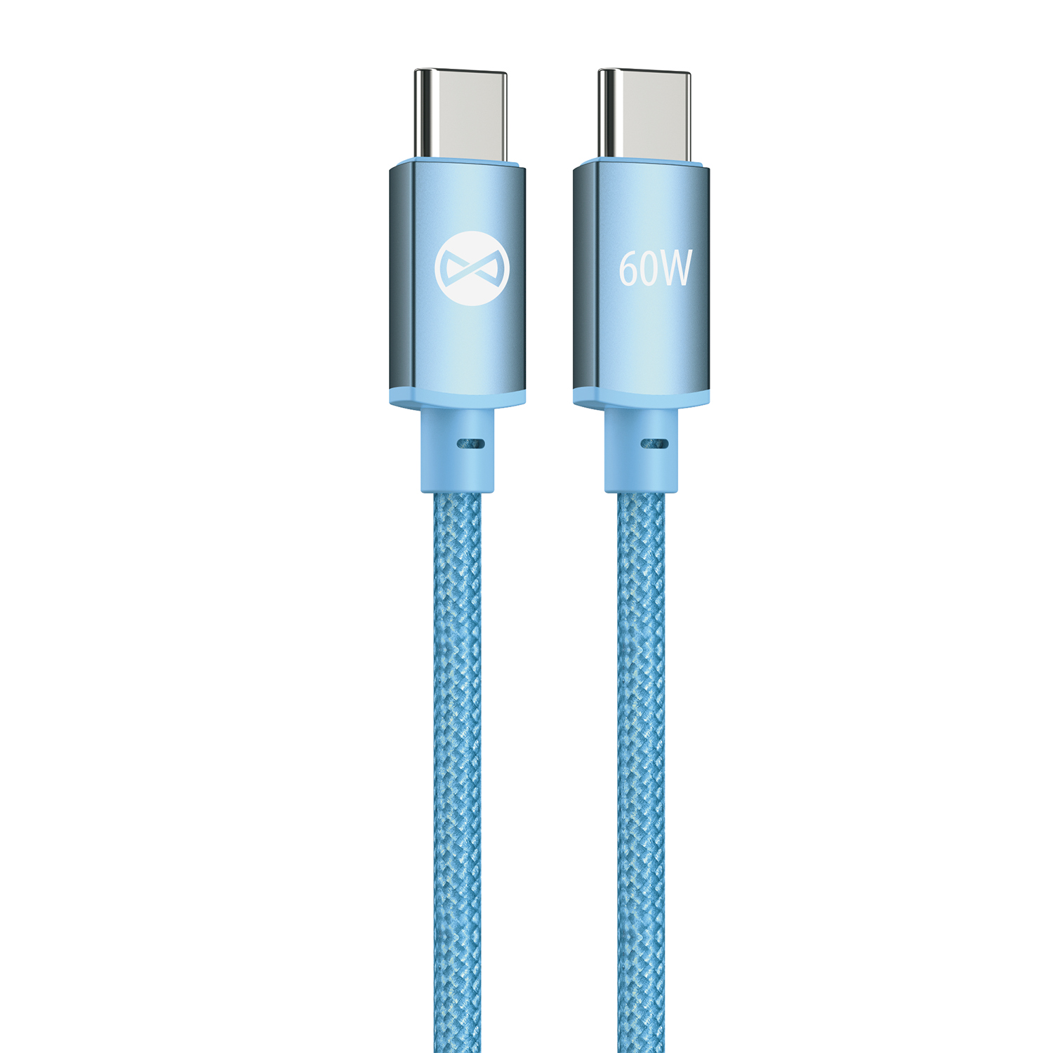 Forever Vibe C2G Kabelis USB-C uz USB-C 1m (GSM277862)