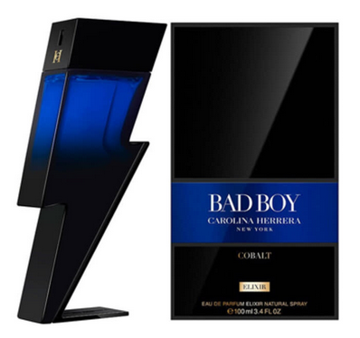Carolina Herrera Bad Boy Cobalt Elixir Парфюм EDP 100 ml (8411061083772)