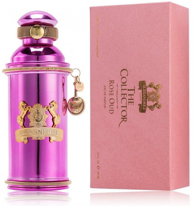 Alexandre.J The Collector Rose Oud Парфюм EDP 100 ml (3760016770300)