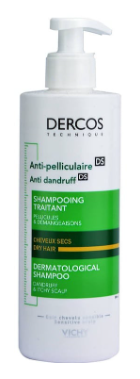 Vichy Dercos Шампунь 390 ml (3337875492799)