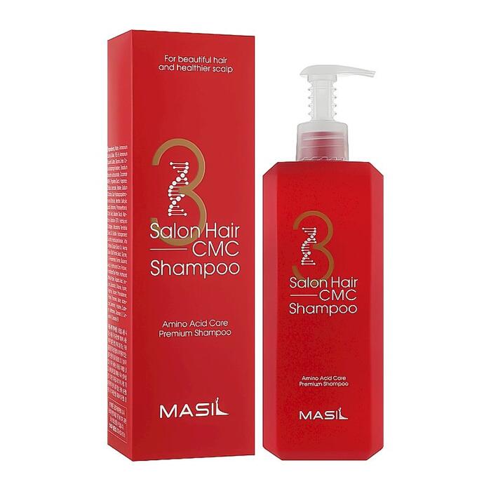 MASIL 3 Salon Hair CMC Shampoo 500 ml Шампунь (8809744061146)