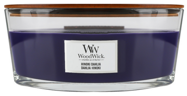 WoodWick Hinoki Dahlia Elipsa Svece 453