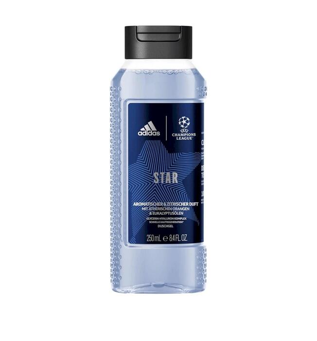 Adidas UEFA Champions League Star Гель Для Душа 250ml (3616304693809)