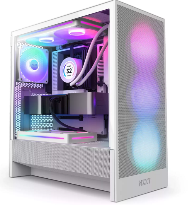 NZXT H5 Flow RGB midi Tower