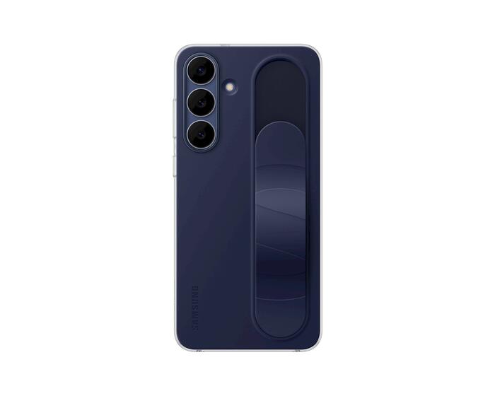 Samsung EF-GS731CNE Standing Grip Cover Защитный чехол для Samsung Galaxy S25 FE / тёмно-синий (EF-GS731CNEGWW)