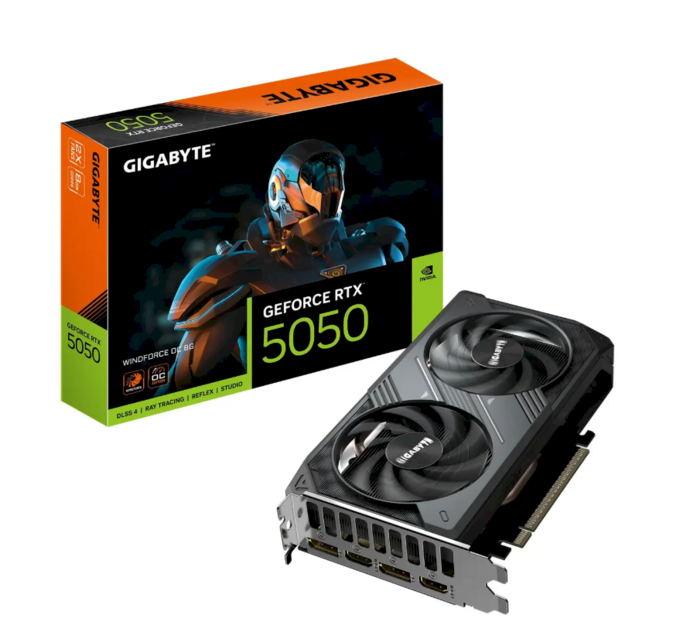 Gigabyte GeForce RTX 5050 Windforce Max