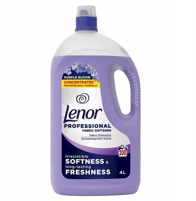 Lenor Professional Purple Bloom Veļas Mīkstinātājs