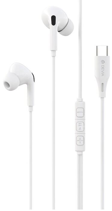Devia Kintone A2 USB-C Проводные наушники (EM109)