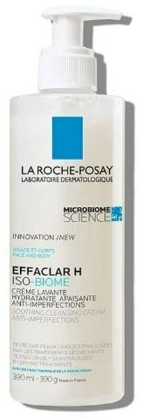 La Roche-Posay Effaclar Cleansing Cream Очищающий крем 390ml (3337875777773)