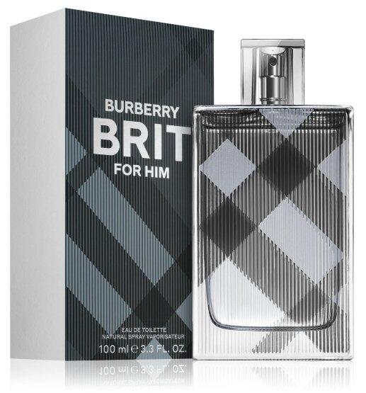 Burberry Brit Men Smaržas EDT 100