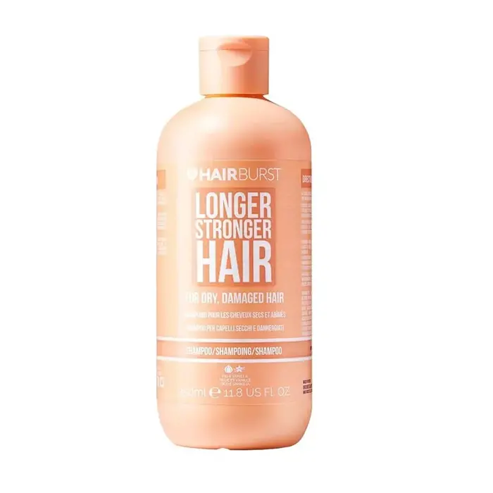HairBurst Longer Stronger Hair Shampoo Шампунь 350ml (5060743580943)