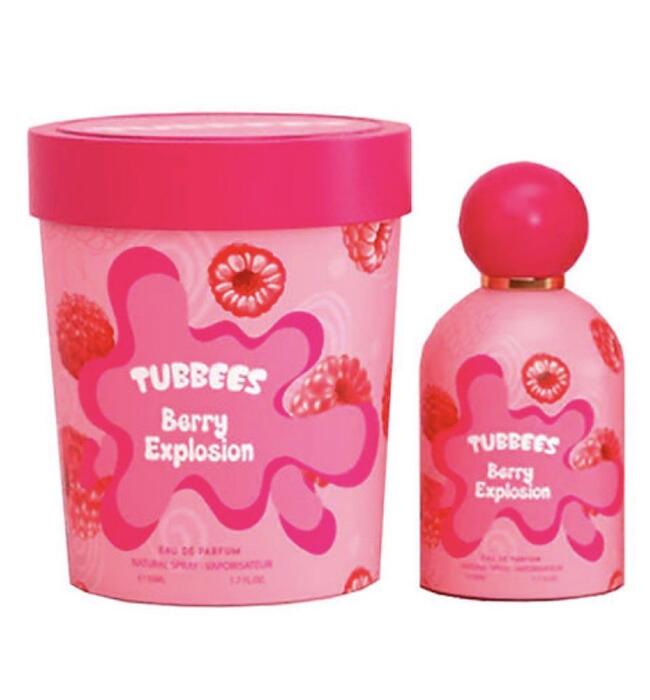 Tubbees Berry Explosion Парфюм EDP 50ml (5055810056896)
