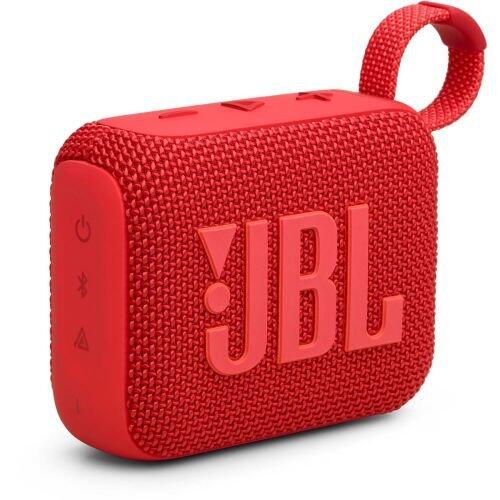 JBL Go 4 Portatīvais Skaļrunis (JBLGO4RED)