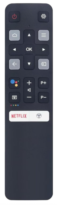 Lamex RC802V Tālvadības pults televizoram FUR6