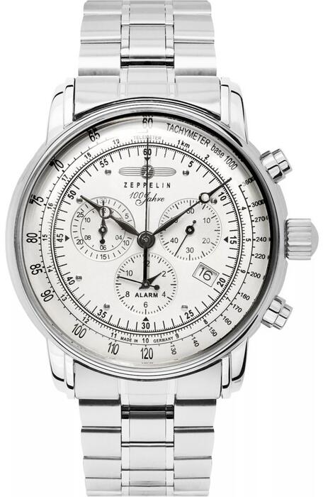 ZEPPELIN 100 Jahre Chronograph Vīriešu pulkstenis