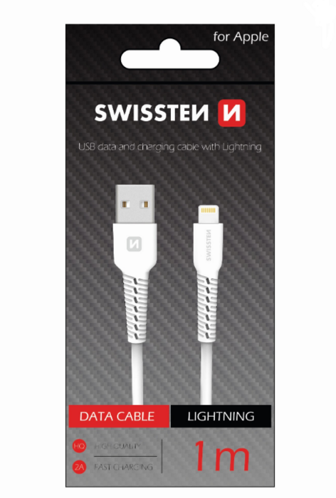Swissten Basic Fast Charge 3A Lightning