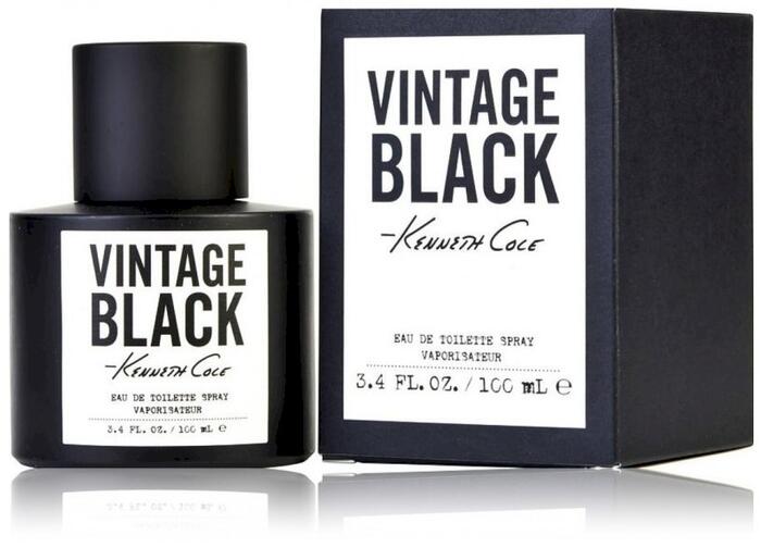 Kenneth Cole Vintage Black Парфюм EDT 100 ml (3607348018130)