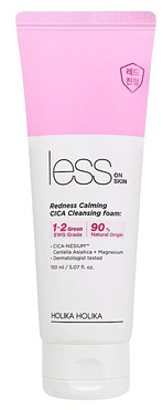 Holika Holika Less On Skin Redness Calming CICA Очищающая пенка 150ml (8806334382810)