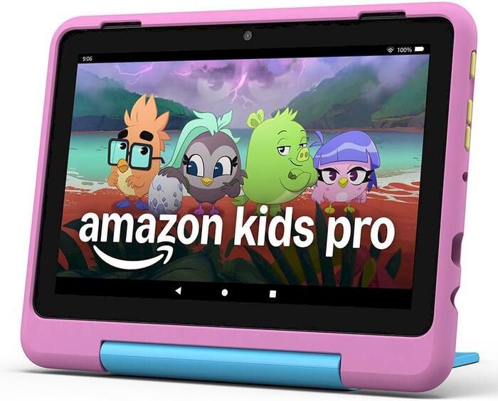 Amazon Fire HD 8 Kids Pro Planšetdators 32GB (2024) / Jungle Cat (B0CVDLJDWW)