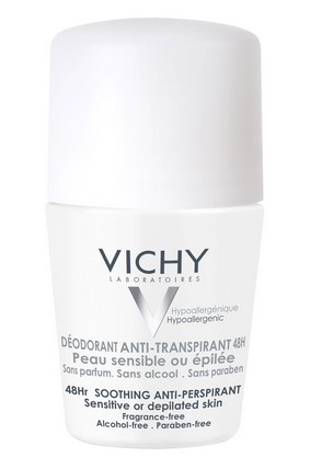 Vichy 48H Dezodorants pret svīšanu jutīgai