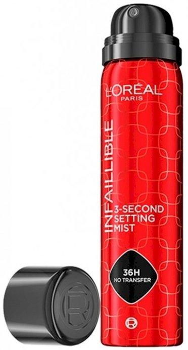 L´Oréal Paris Infaillible 3-Second Фиксатор Макияжа 75 ml (3600524104726)