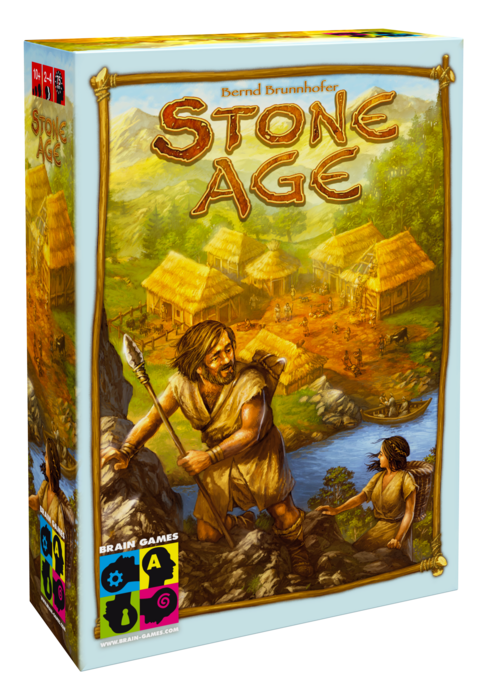 Brain Games Stone Age Baltic Galda